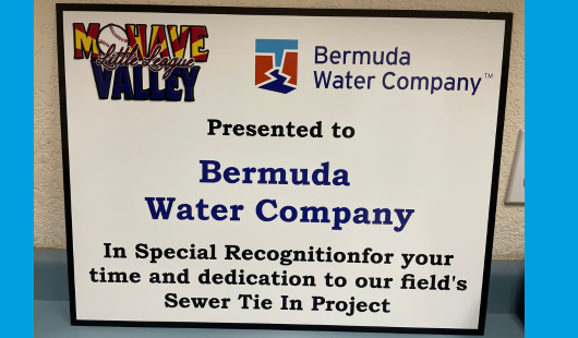 Bermuda Community Clubhouse Recognition