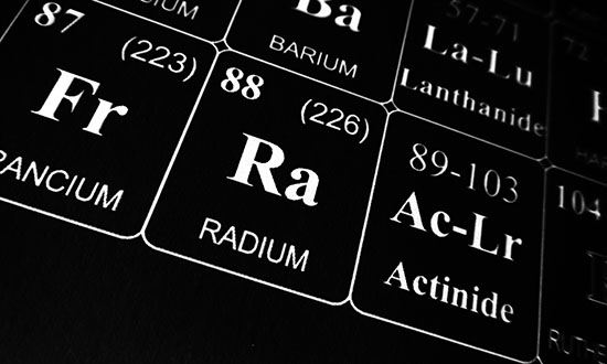 Radium Periodic Table Graphic