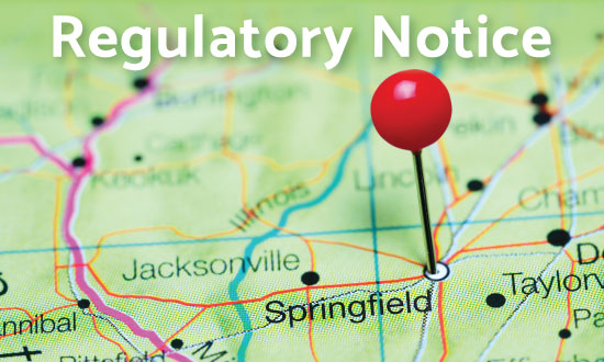 Regulatory Notice Map IL