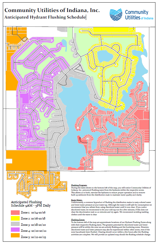 FlushingMap FlushingMap