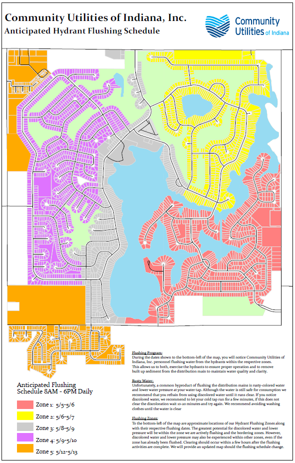 Spring 2025 Flushing Spring 2025 Flushing