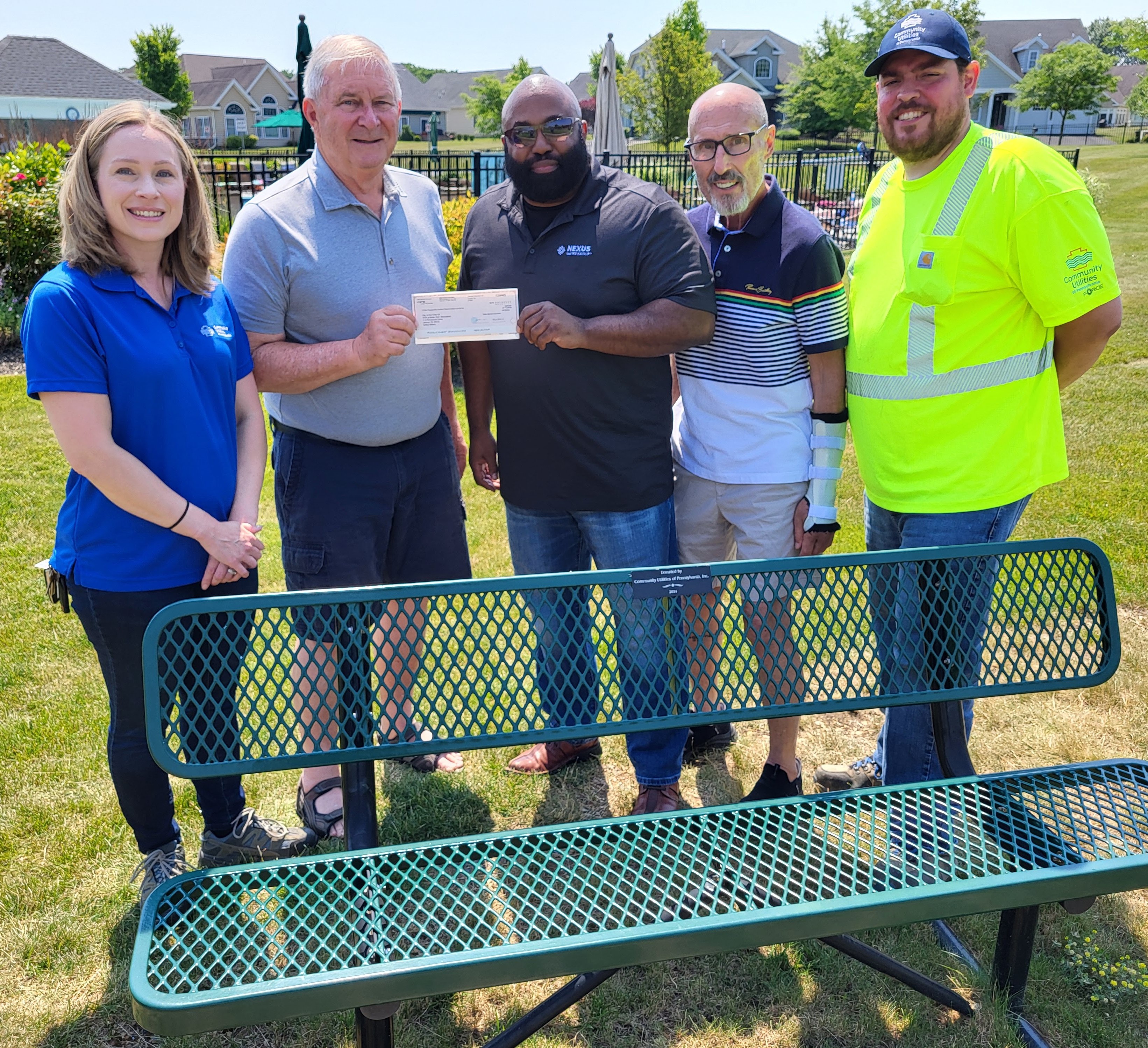 FINAL Bench donation TOA