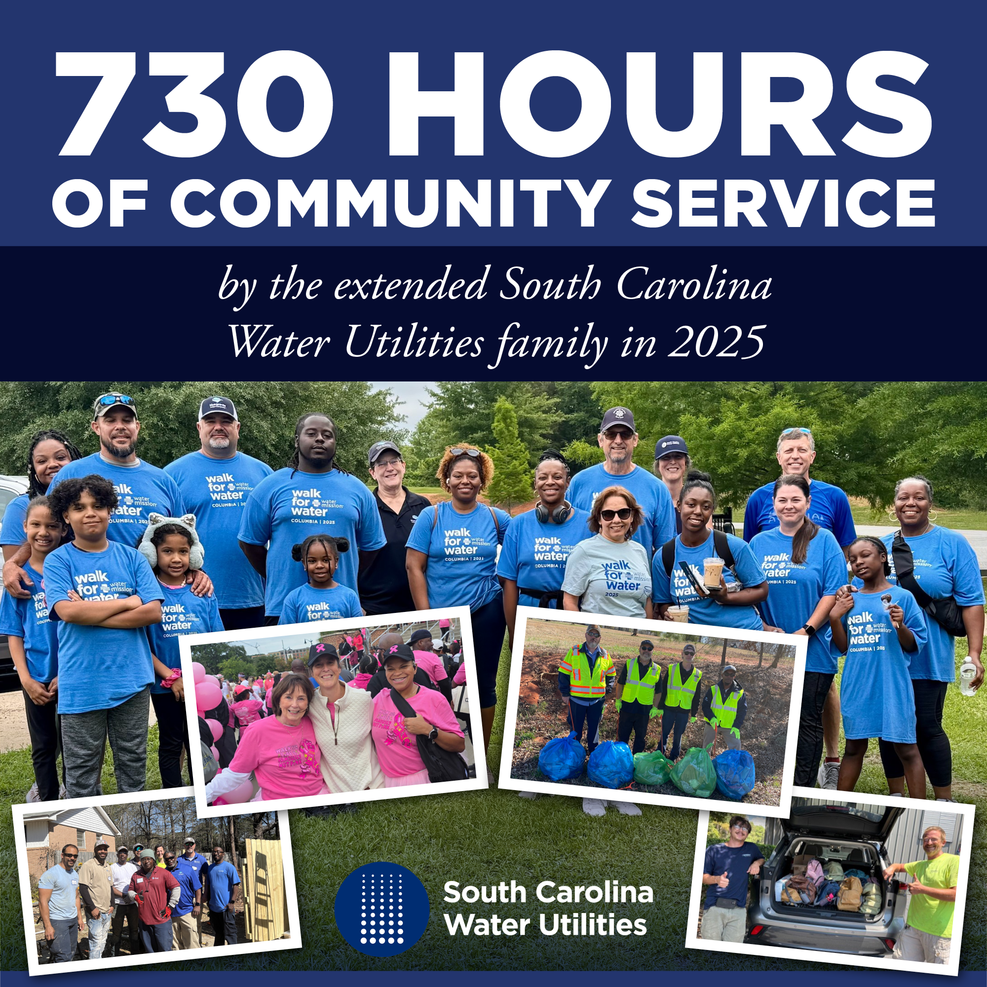 2025 community service social graphic
