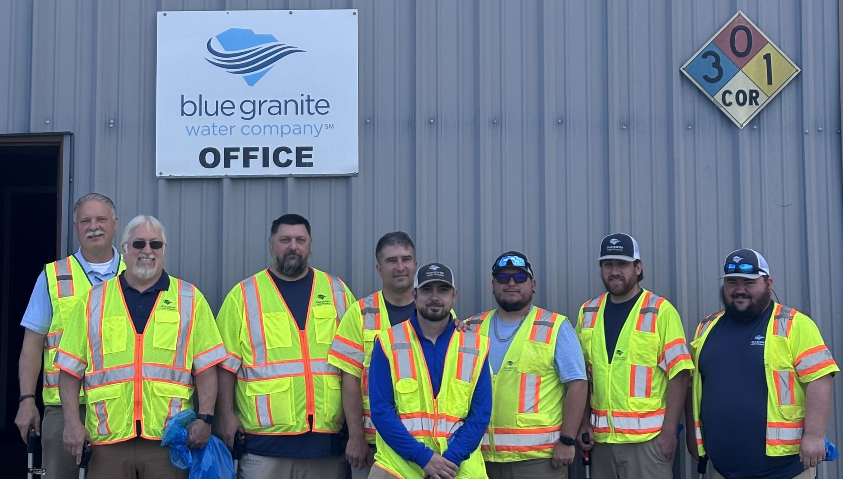 april rock hill adopt a highway team of bruce haas mike davis shane moore coby evans bobby canipe lance prunty zack fitzgerald chayton hawks