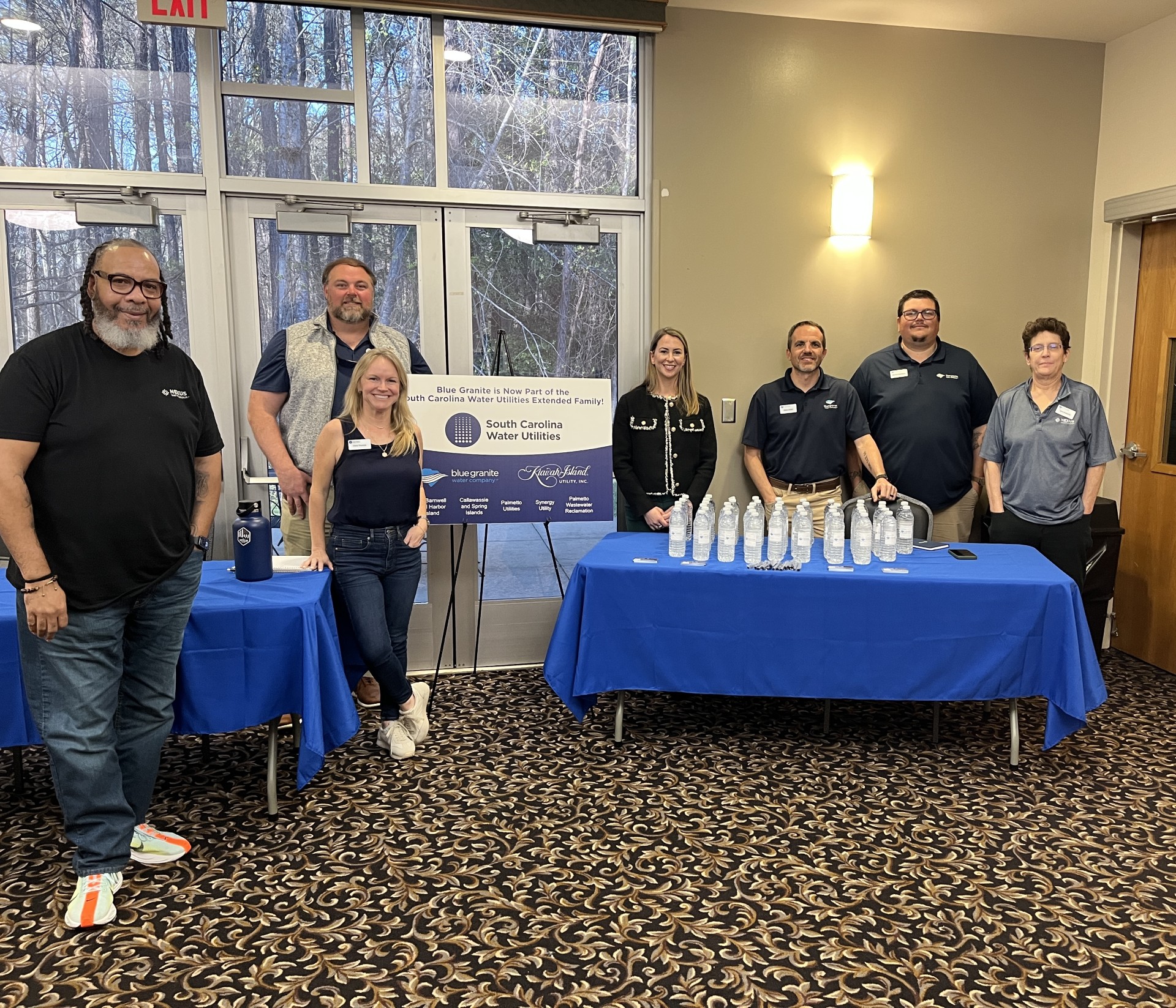 blue granite drop in lexington the crew
