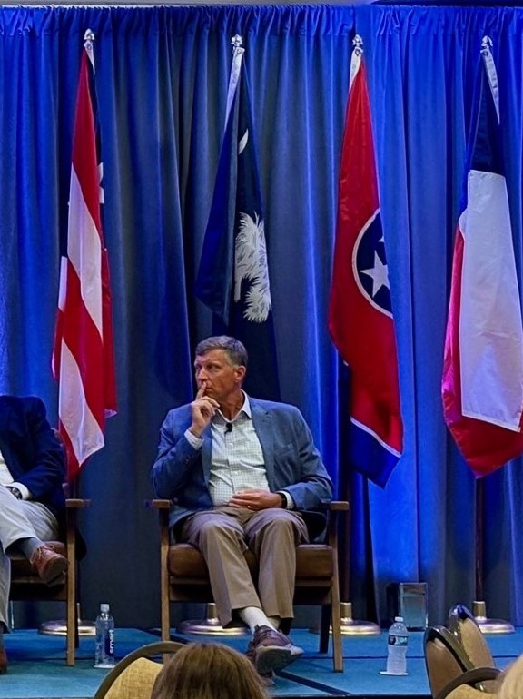craig on panel at SEARUC cropped