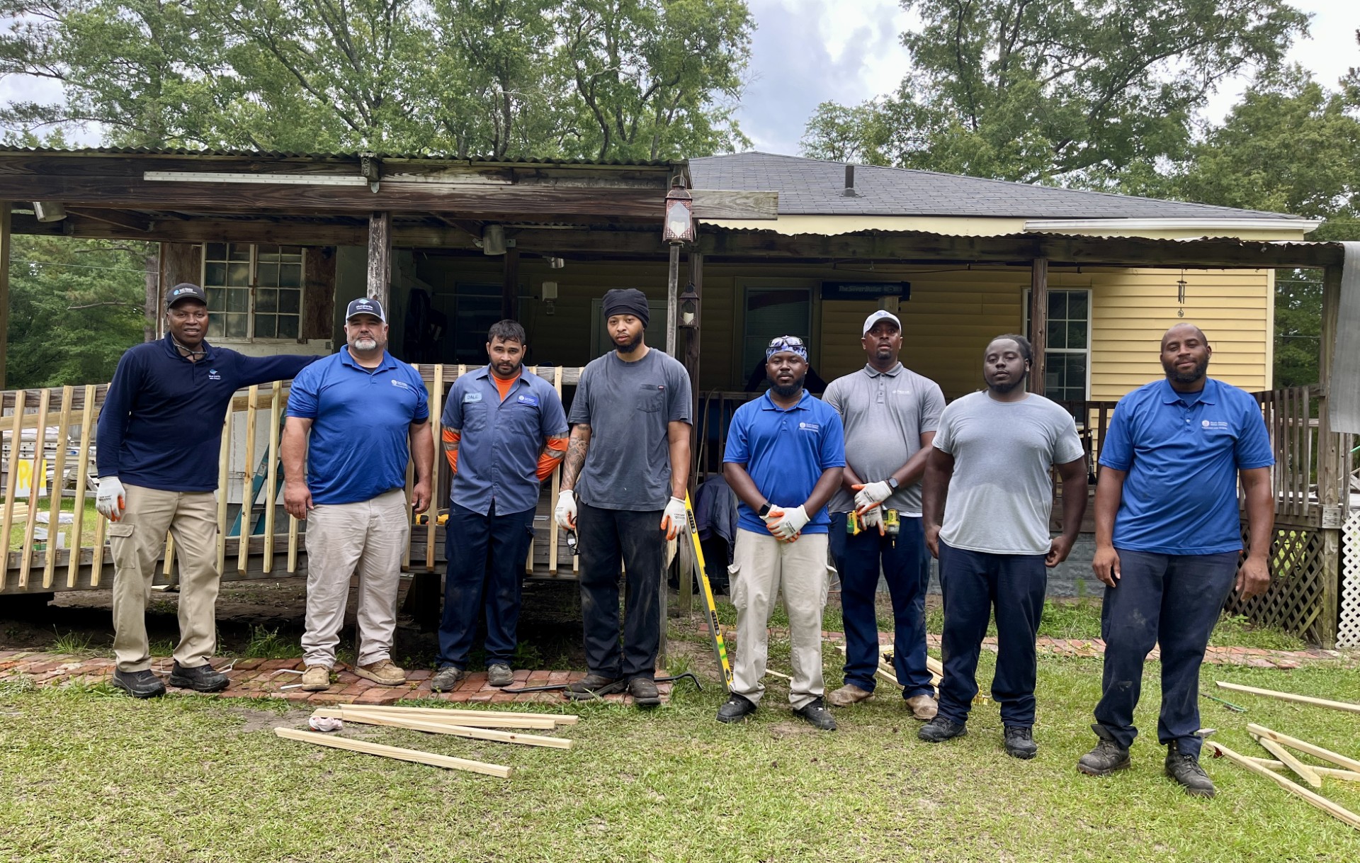 homeworks in hopkins l to r ken pratt tyler porter dale shull antiony frederick tariq bowers enoch dickerson jarrod williams tyrell wilson