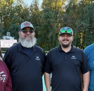 steven fowler and chaz fowler at miracle league community service cropped for website